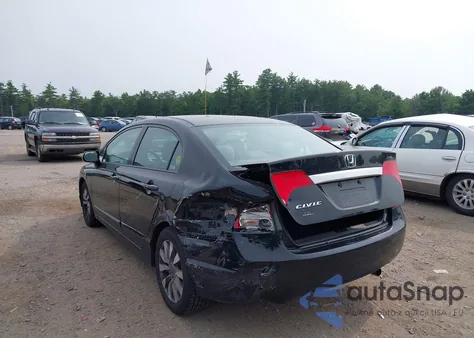 2009 Honda Civic Ex из США, поврежденный, VIN 2HGFA168X9H316011